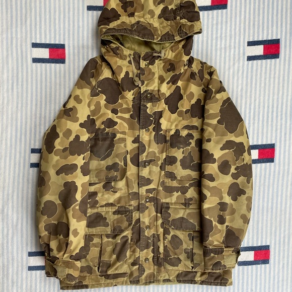 Columbia Other - Vintage Columbia Gore-tex duck Camo Camouflage hunting hooded jacket